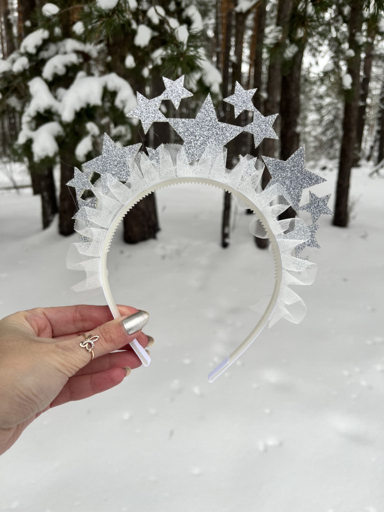 Ободок новогодний