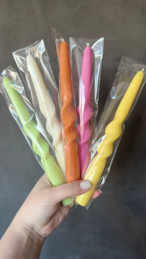 Столовые свечи