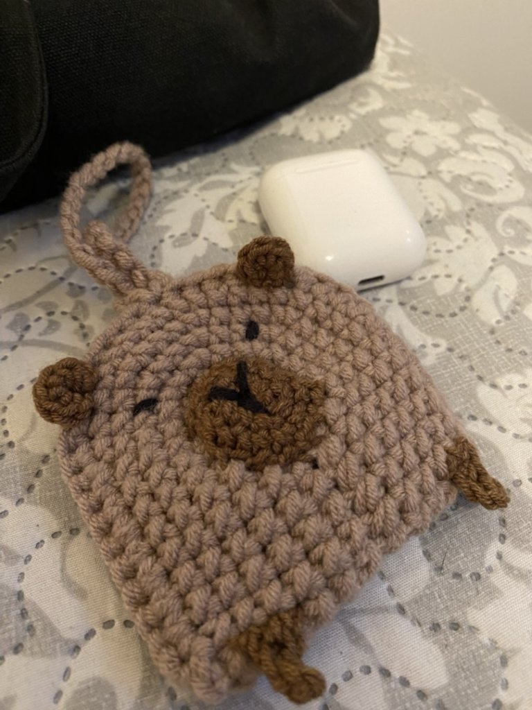 Чехол для наушников Капибара