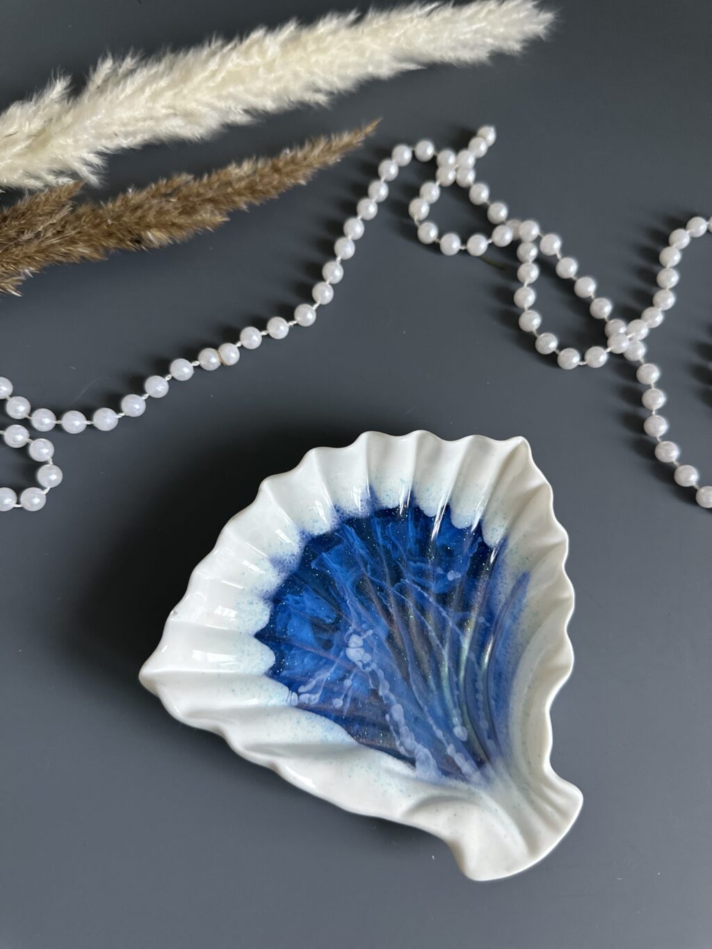 Подарочный набор «Море» (из эпоксидной смолы)