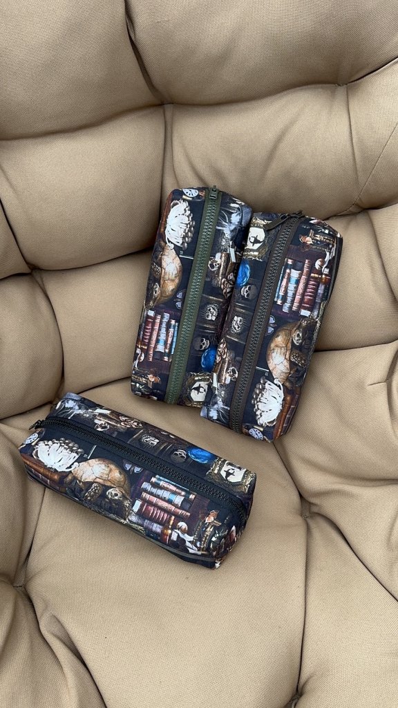 Пенал косметичка