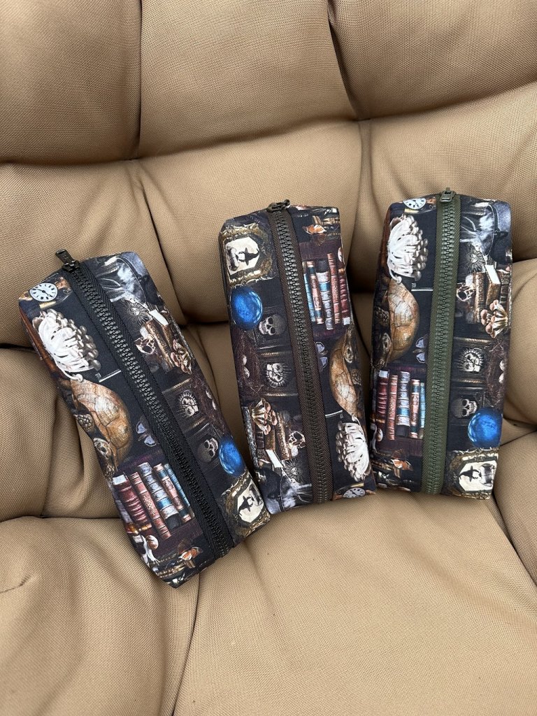 Пенал косметичка