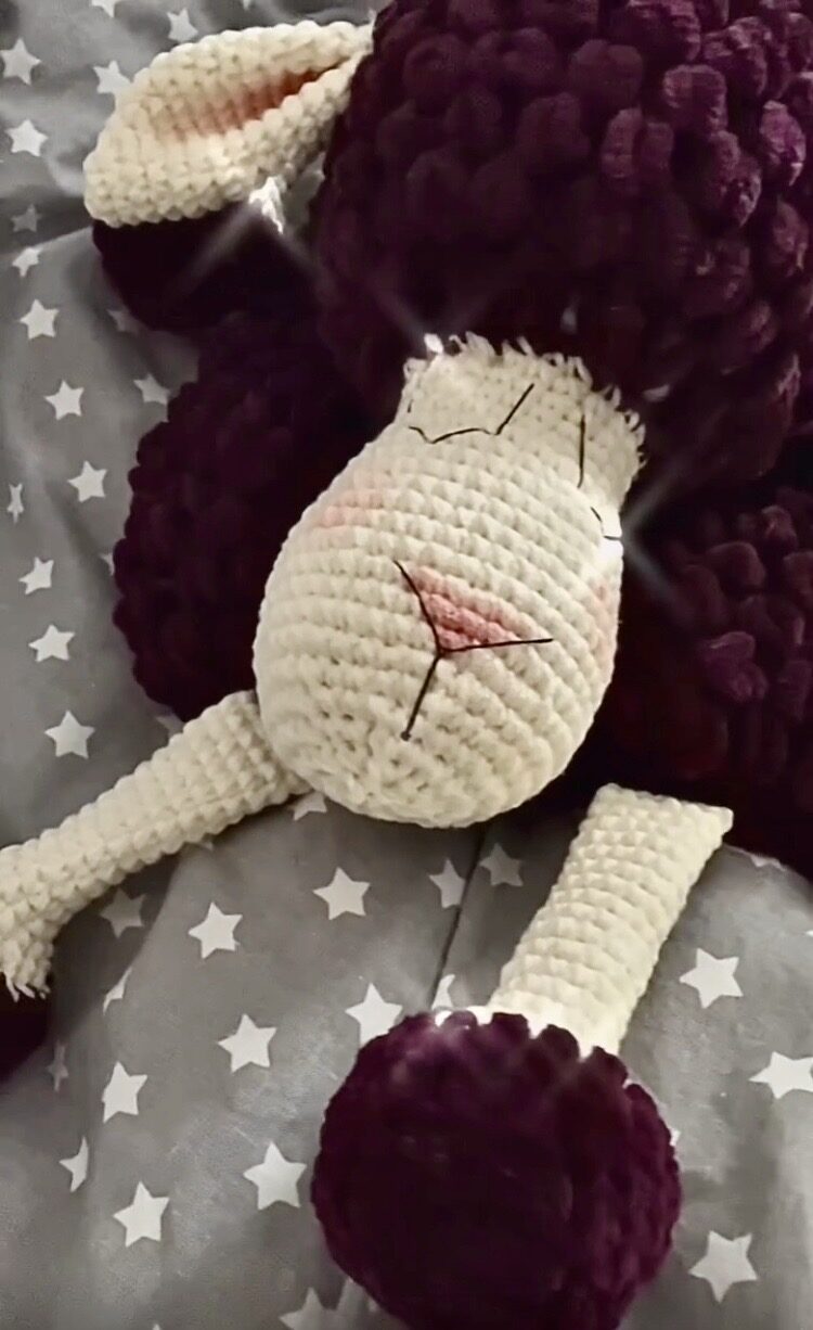 Комфортер «Плюшевая овечка»