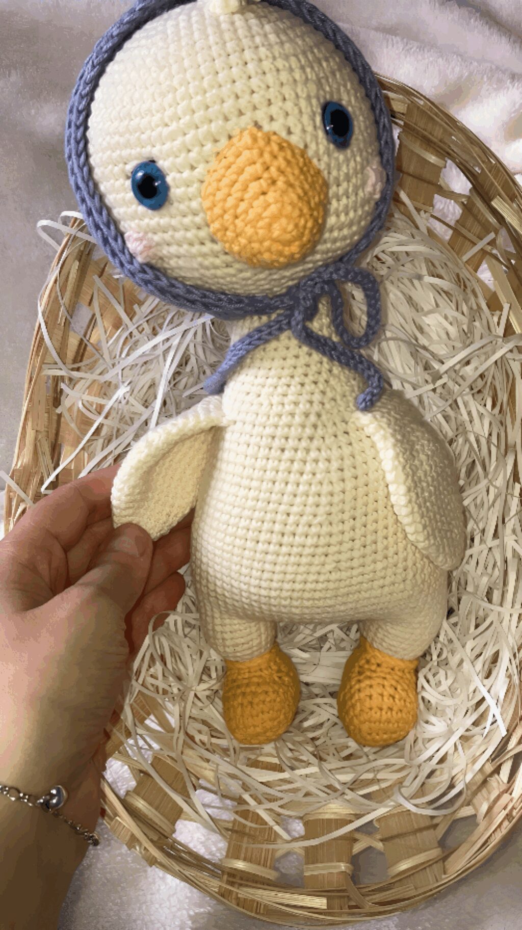 Магнит на холсте «Королевна»