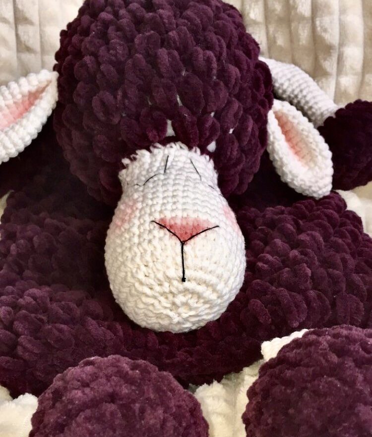 Комфортер «Плюшевая овечка»