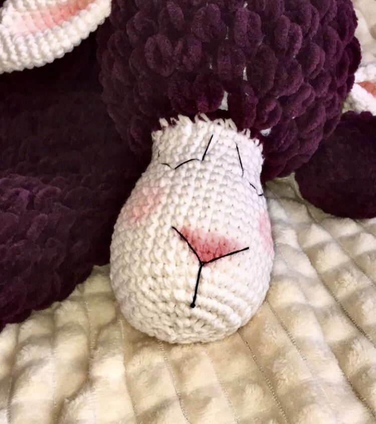 Комфортер «Плюшевая овечка»