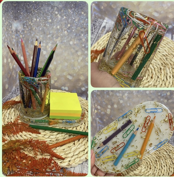 Набор из смолы