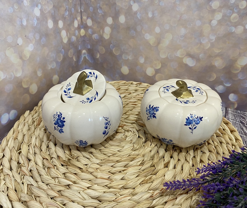 Шкатулка «Тыковка»