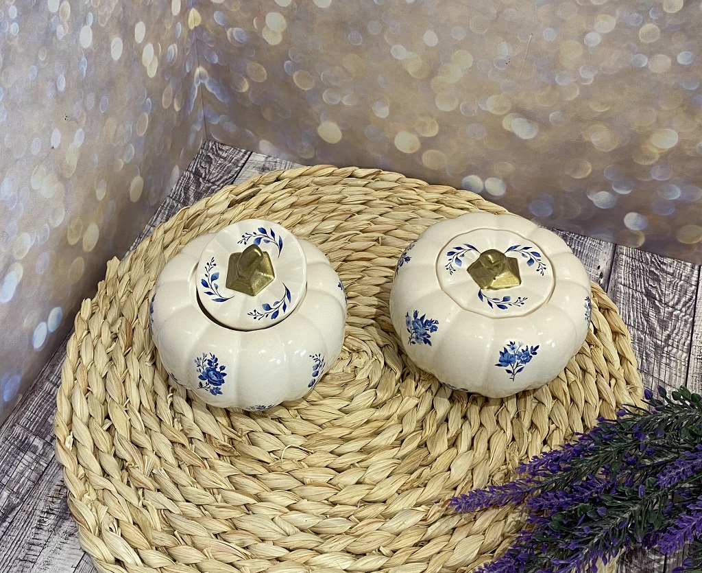 Шкатулка «Тыковка»