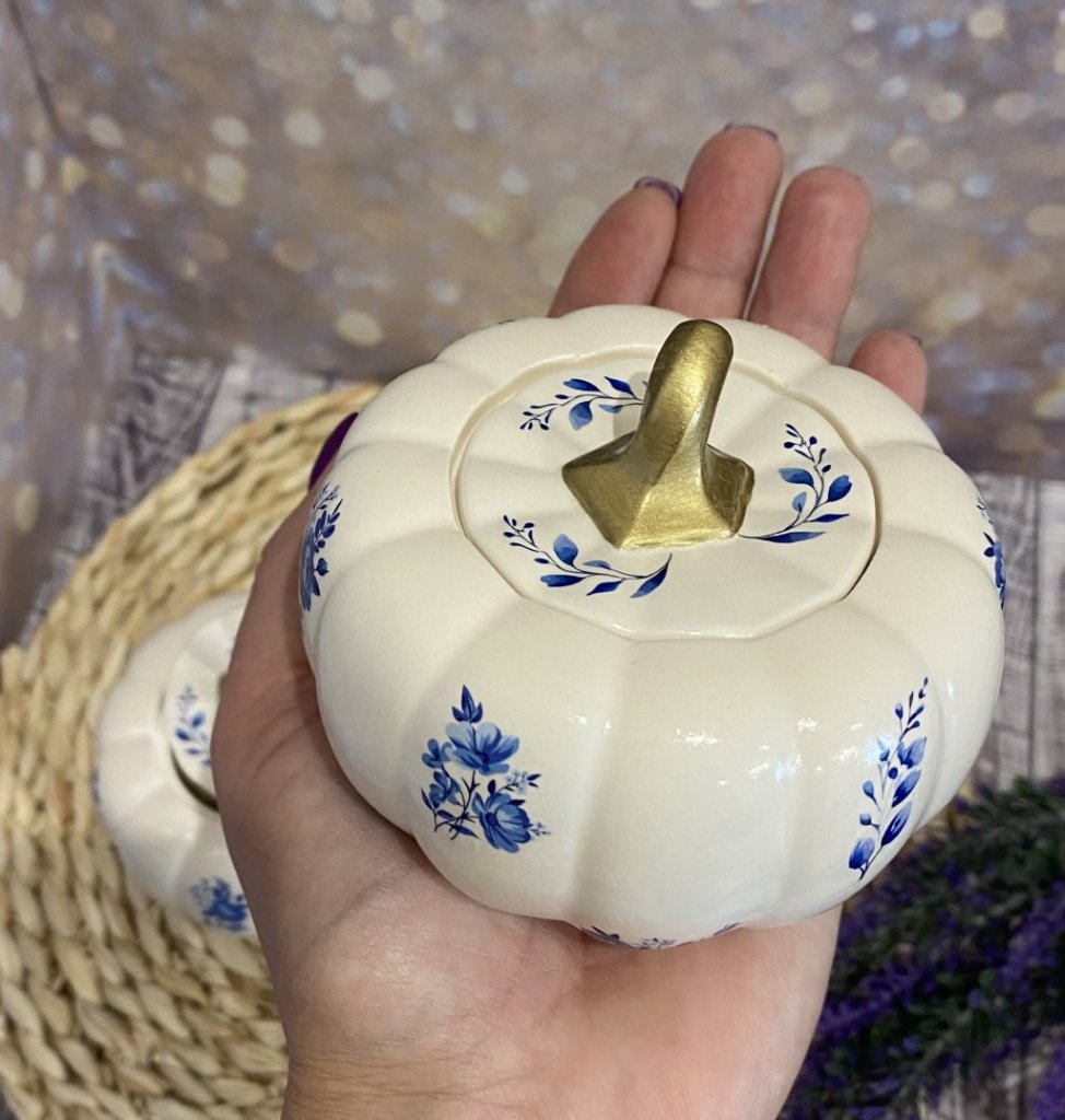 Шкатулка «Тыковка»