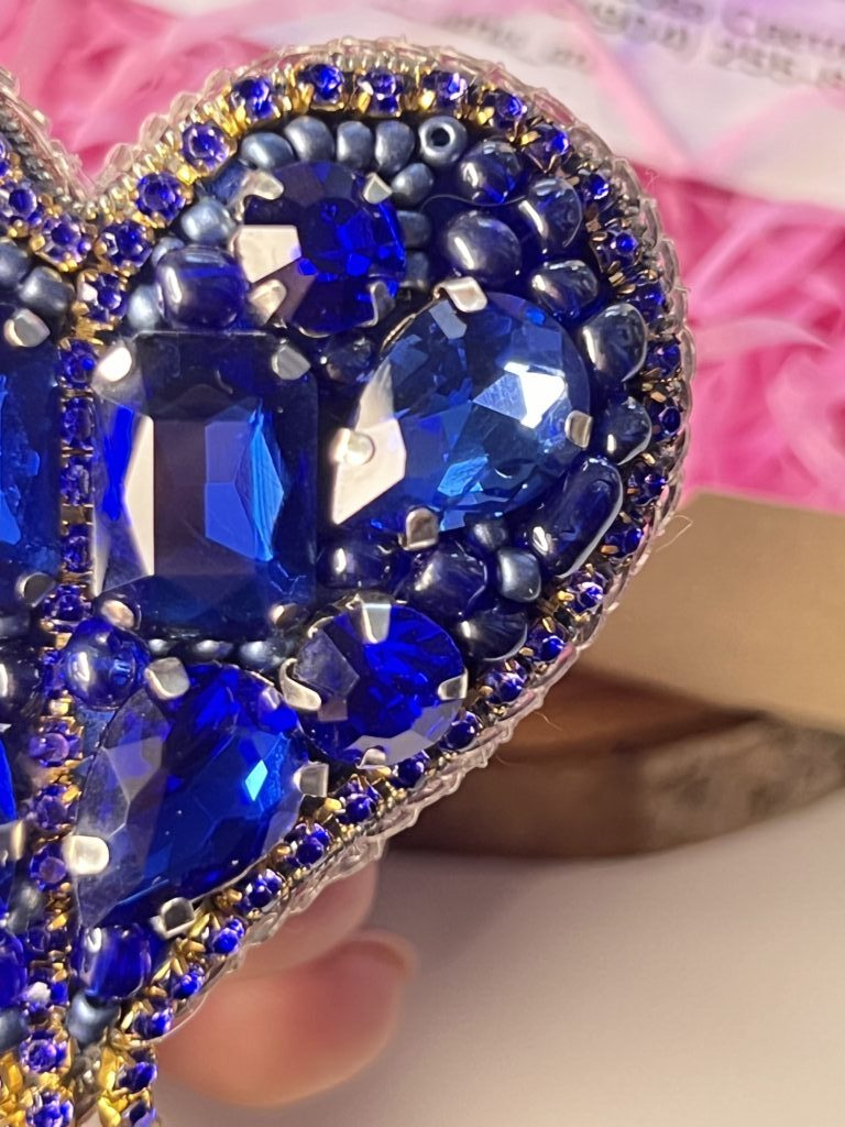 Брошь «Сердце океана»