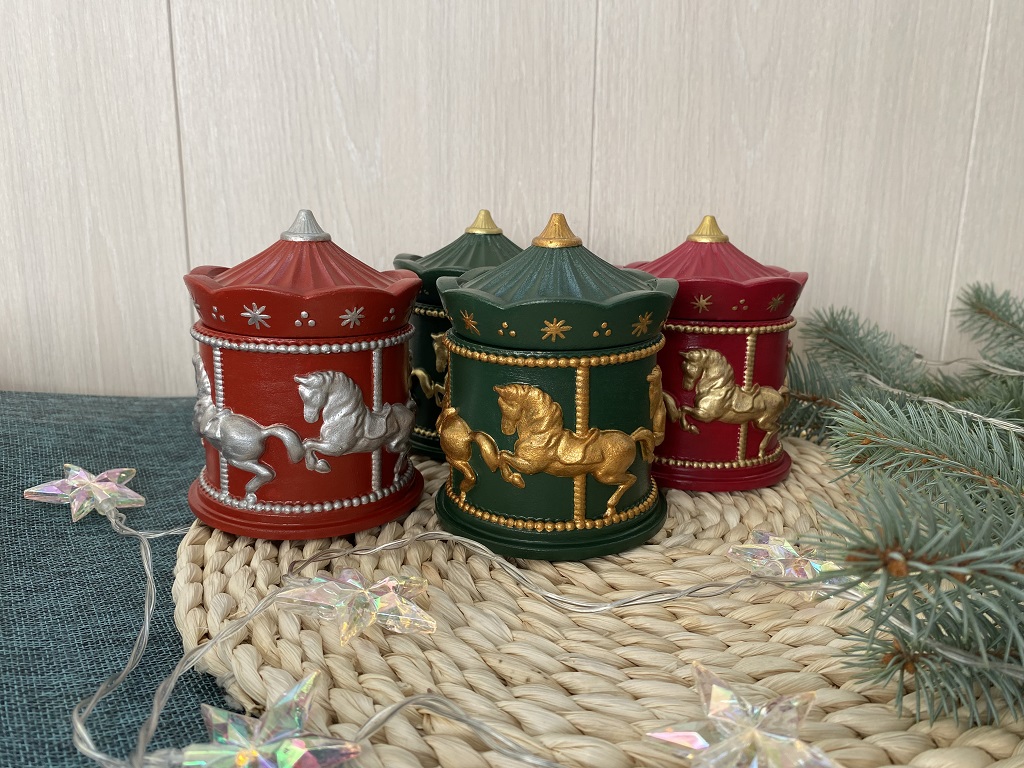 Шкатулка «Карусель»