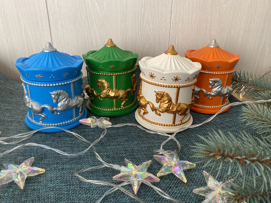 Шкатулка «Карусель»