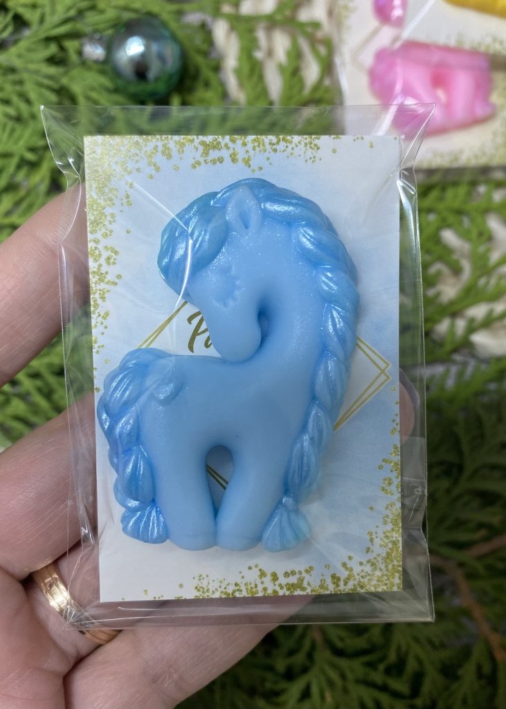 Сувенирное мыло Лошадка Любимка