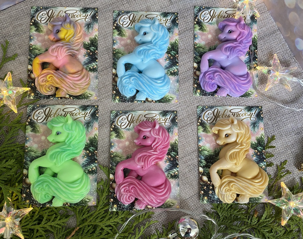 Ароматное мыло лошадка «Прекрасная»