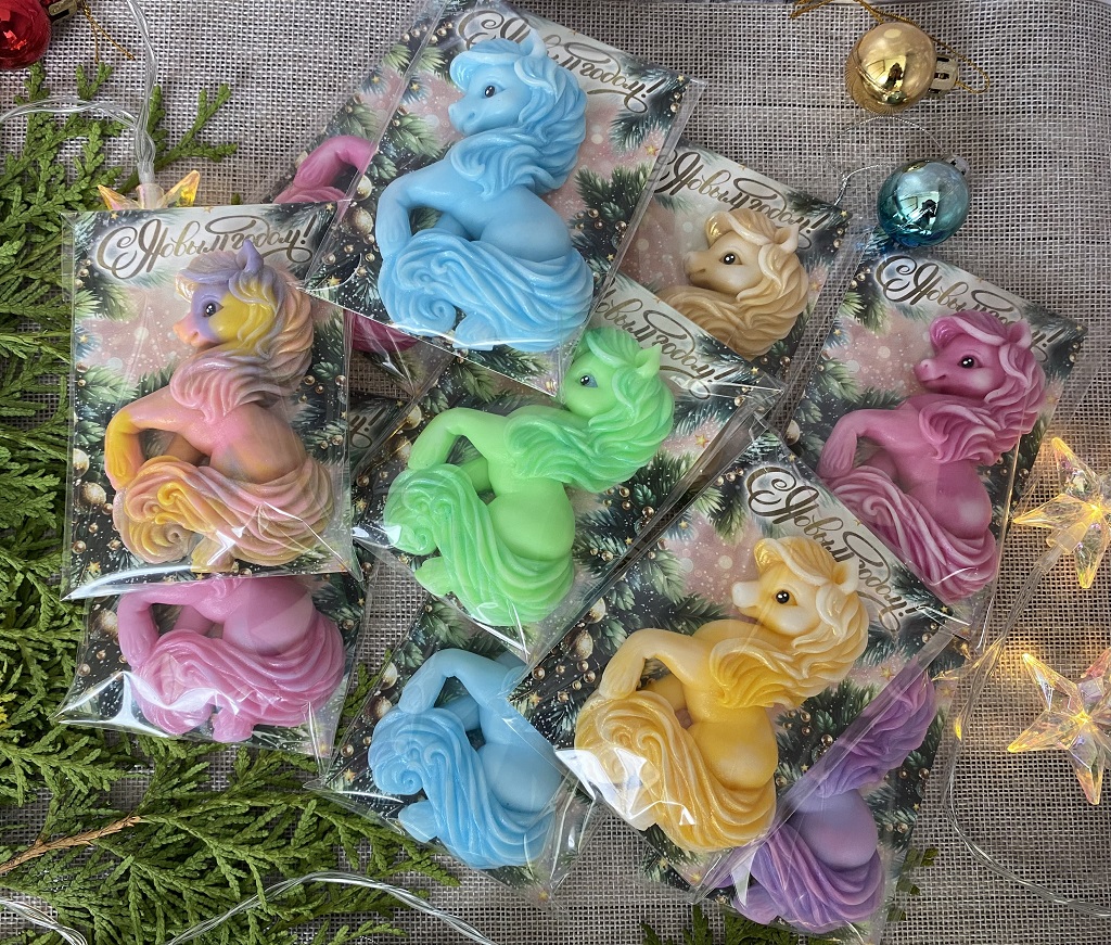 Ароматное мыло лошадка «Прекрасная»