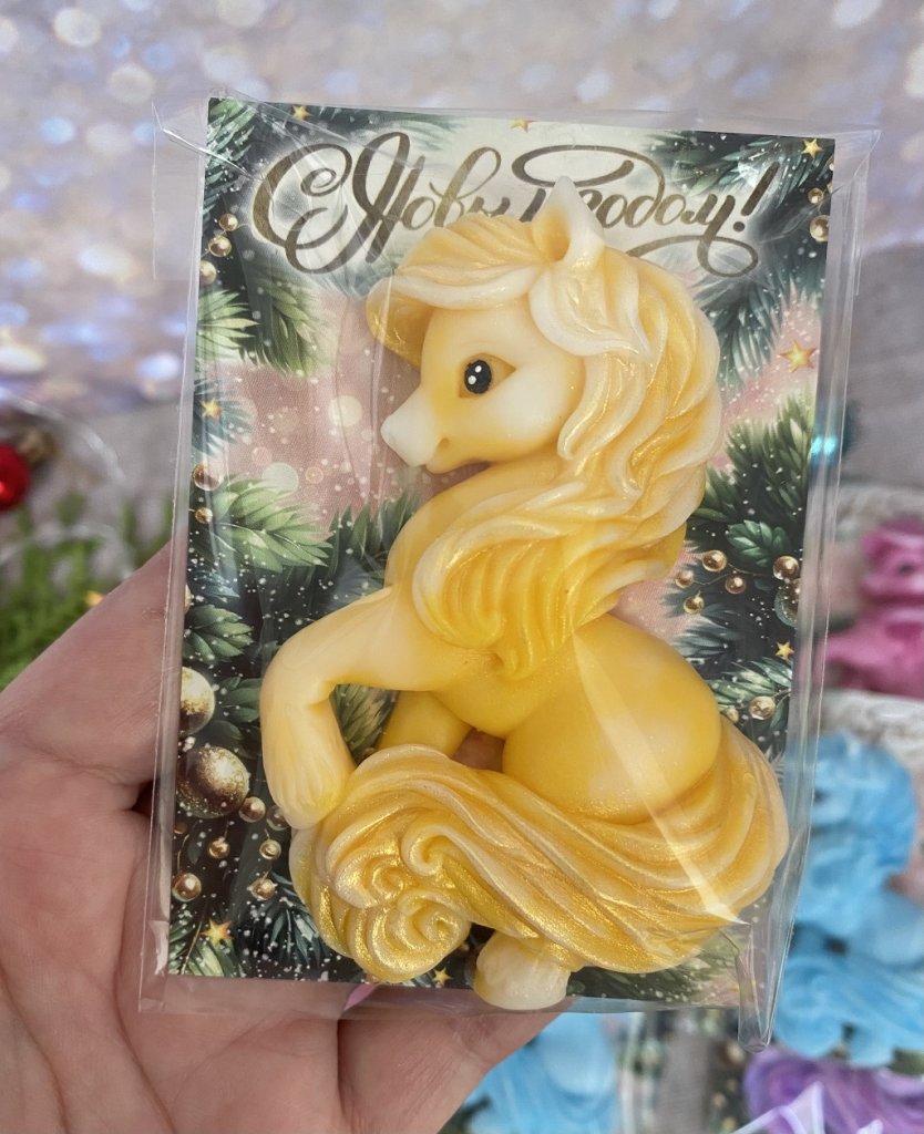 Ароматное мыло лошадка «Прекрасная»