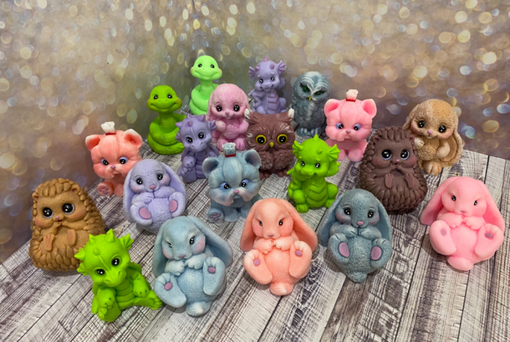 Мыло «Звери» в ассортименте