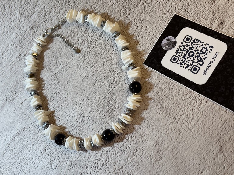 Чокер из ракушечника