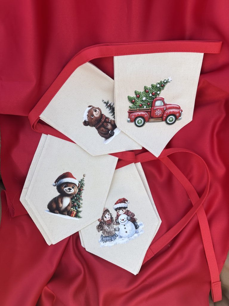 Гирлянда флажки