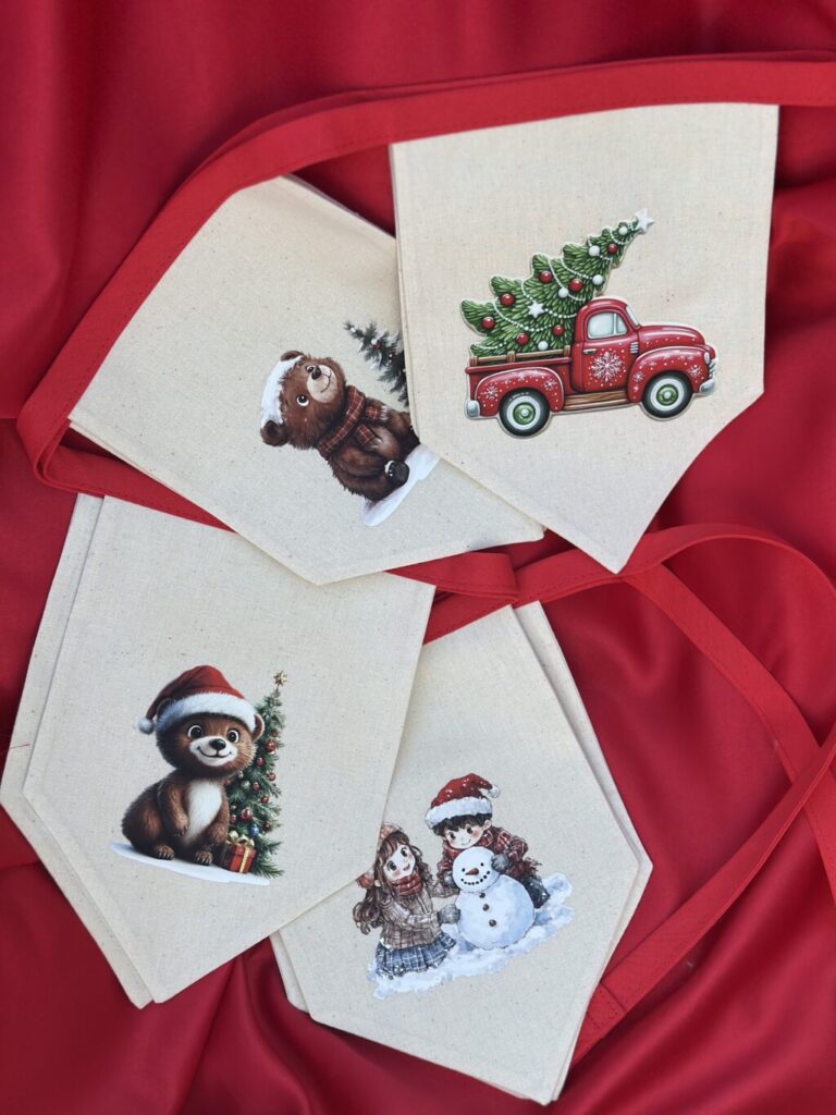 Гирлянда флажки