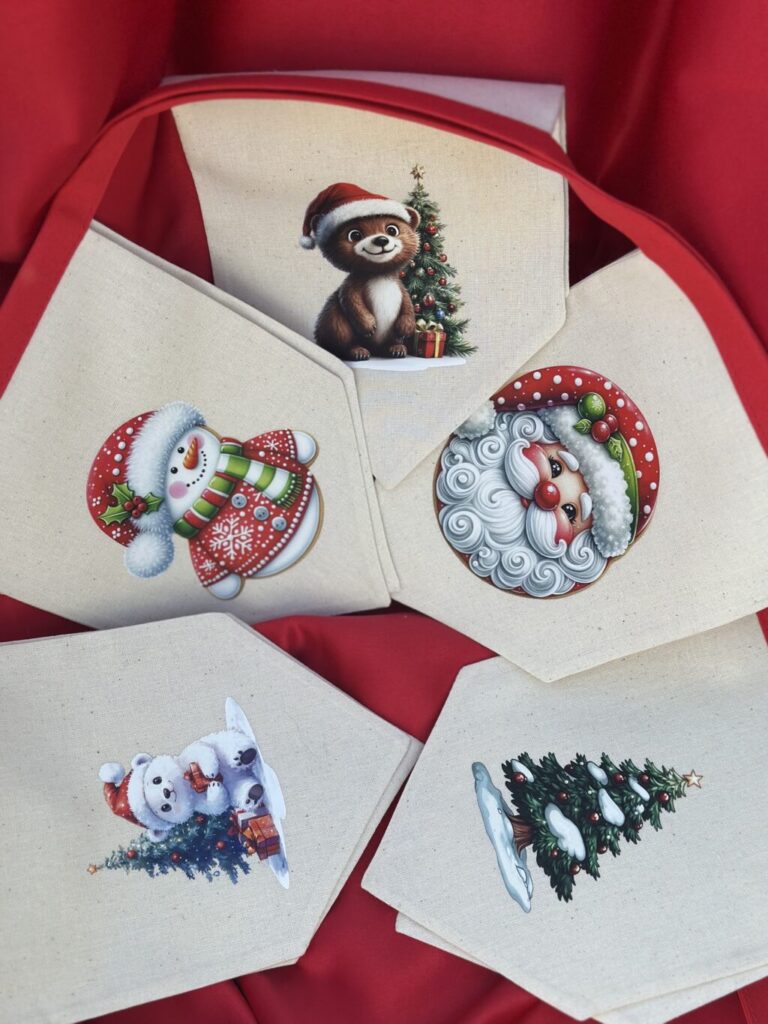 Гирлянда флажки