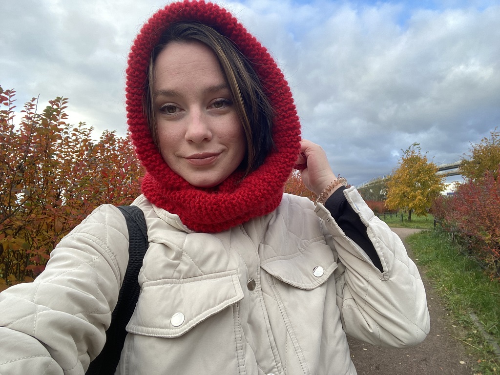 Шарф-капюшон