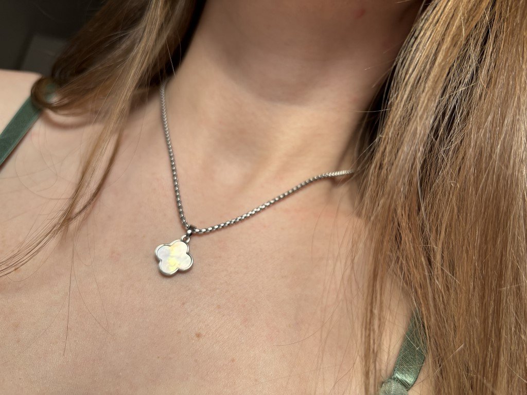 Цепочка с клевером