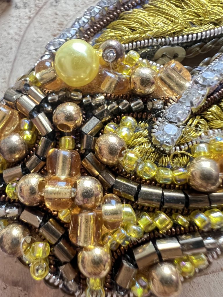 Брошь «Золотой снитч»