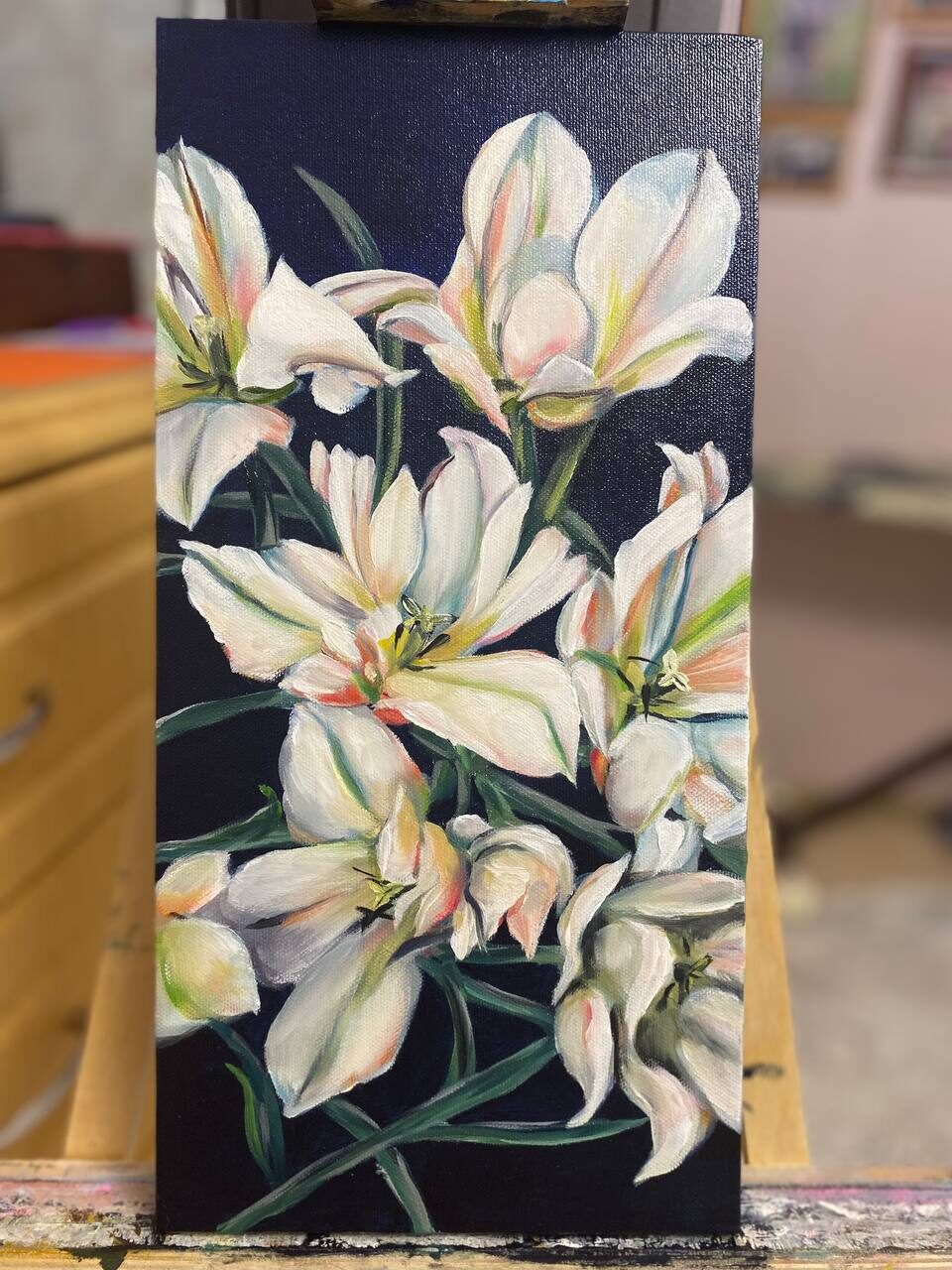 Картина «Лилии»