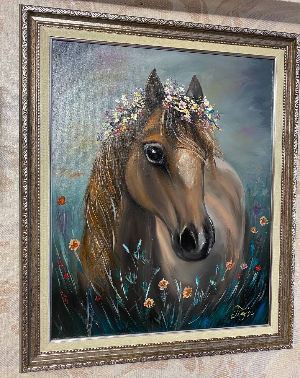 Картина «Лошадь в сумерках»