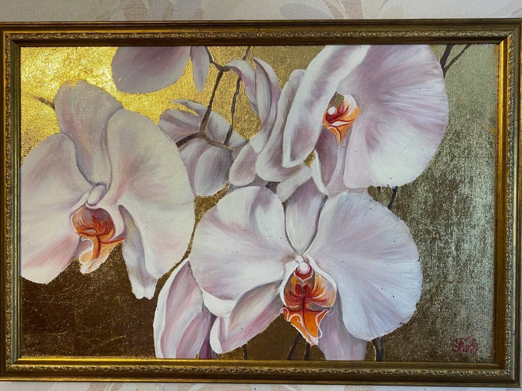 Картина «Орхидеи»