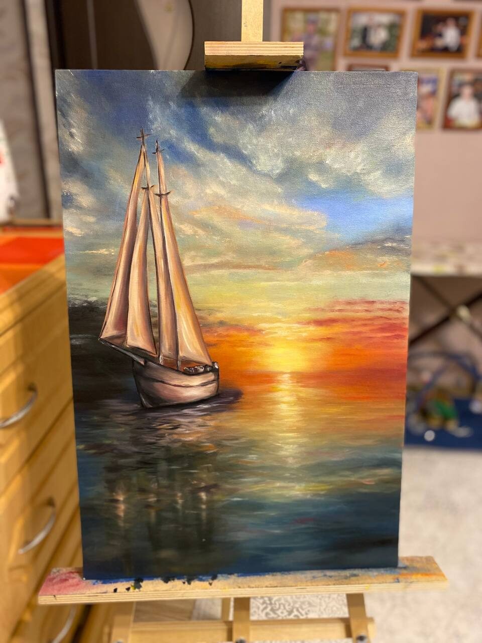 Картина «Парусник»