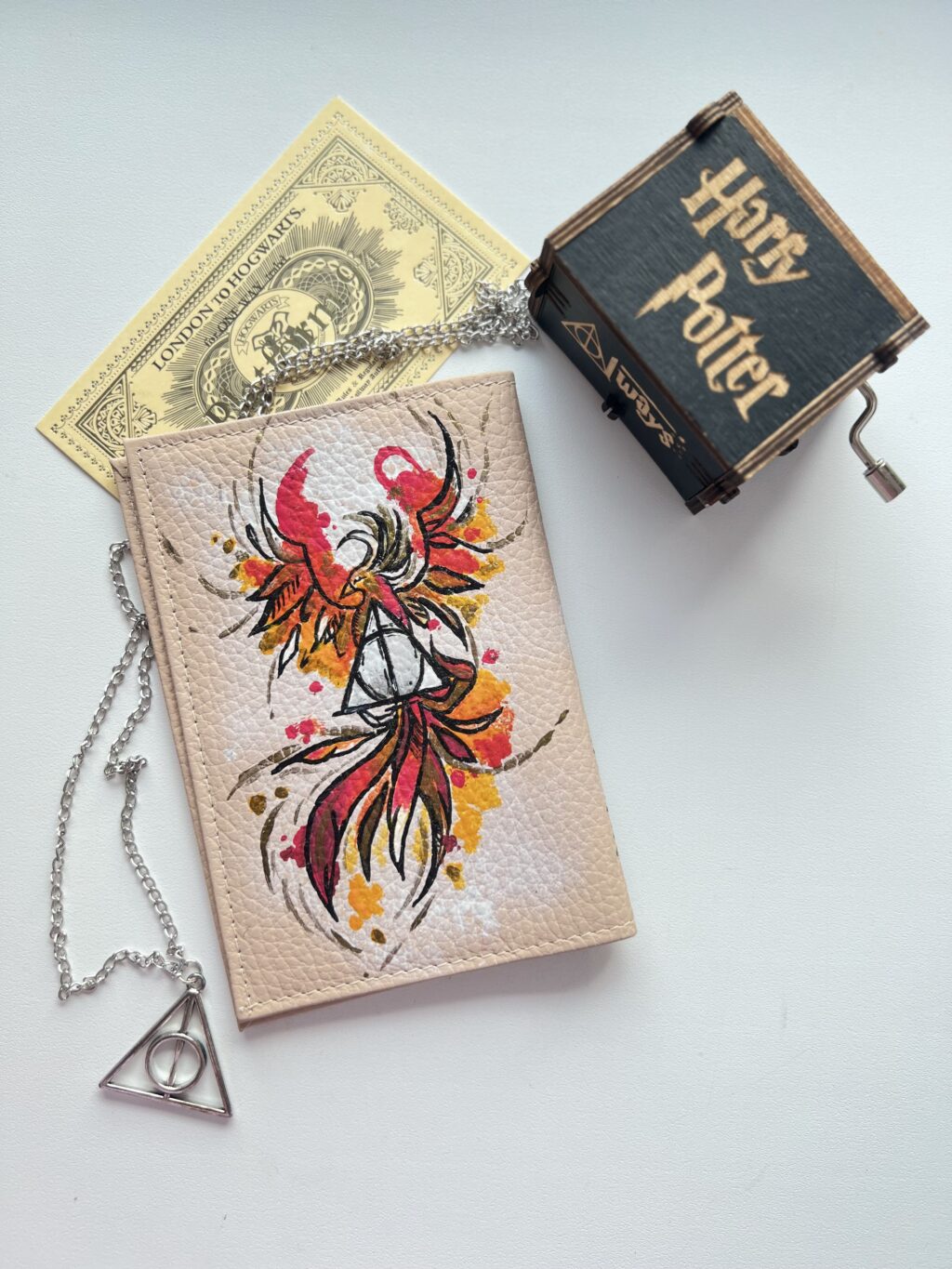Обложка на паспорт в стиле «Гарри Поттер»