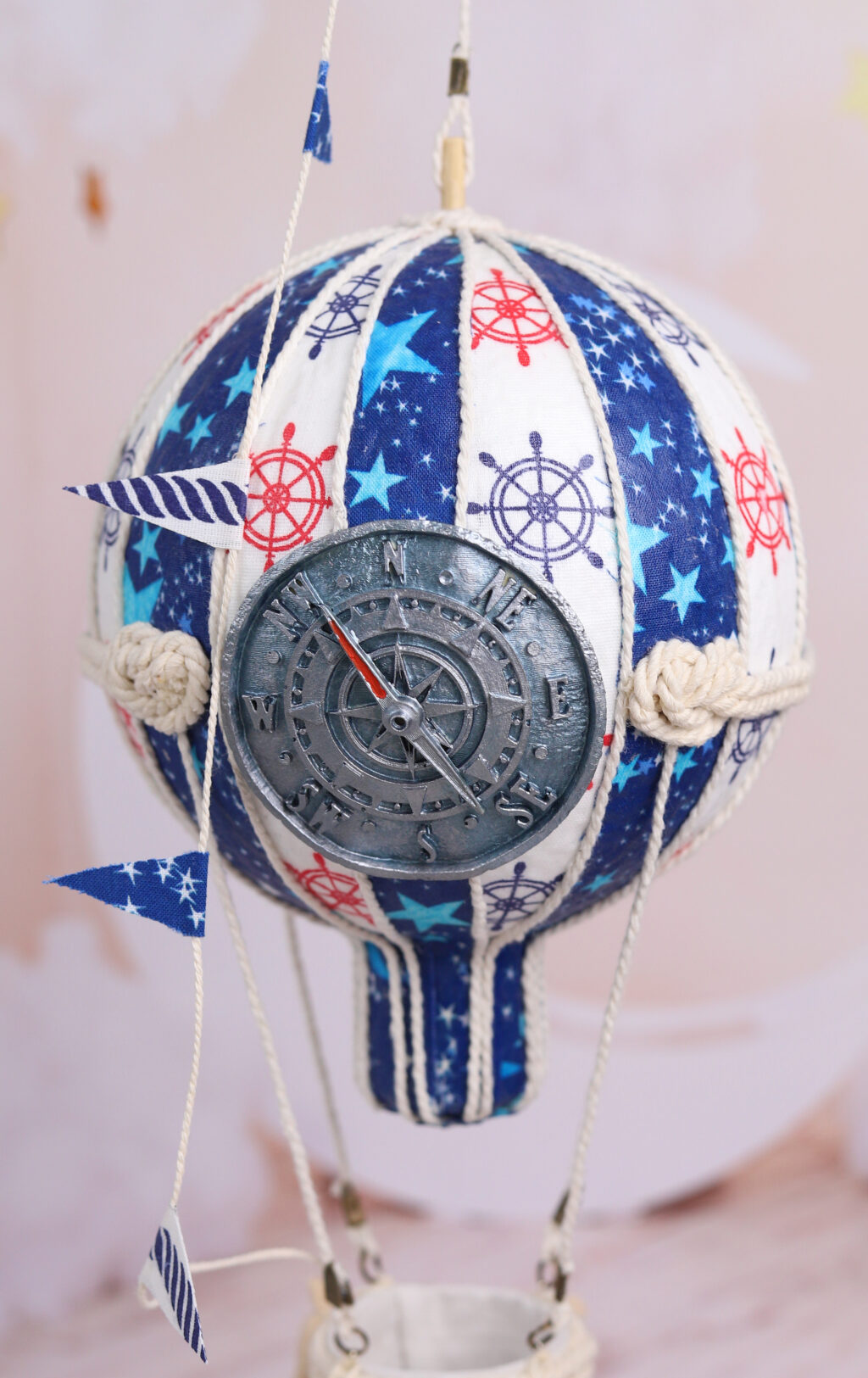 Воздушный шар интерьерный