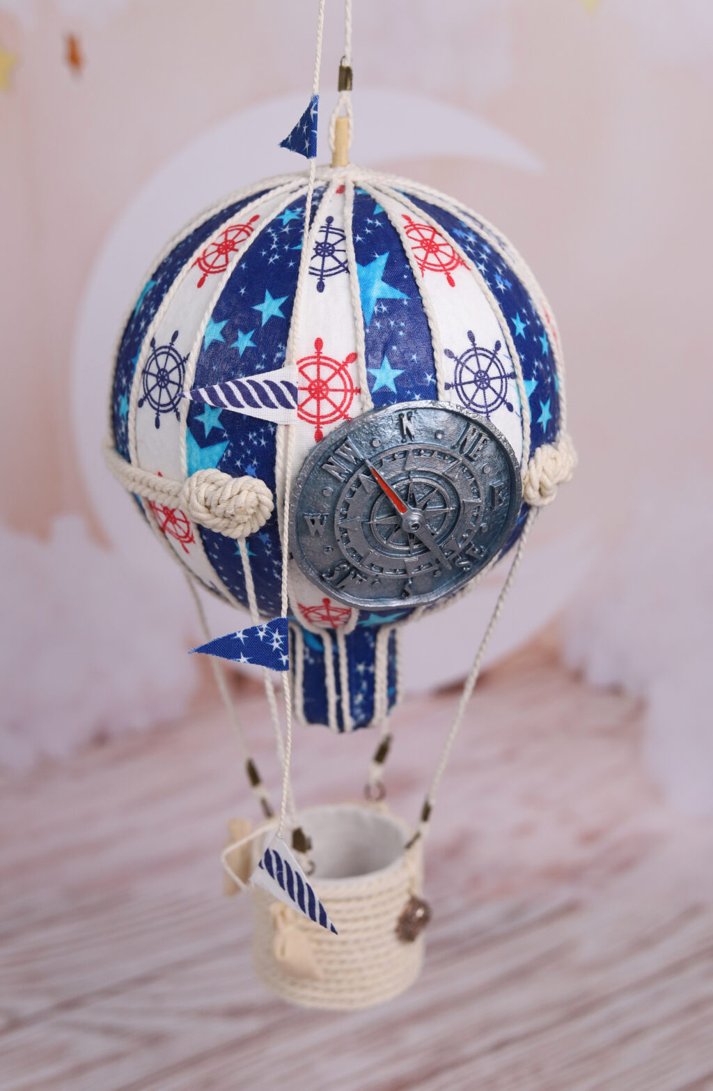 Воздушный шар интерьерный