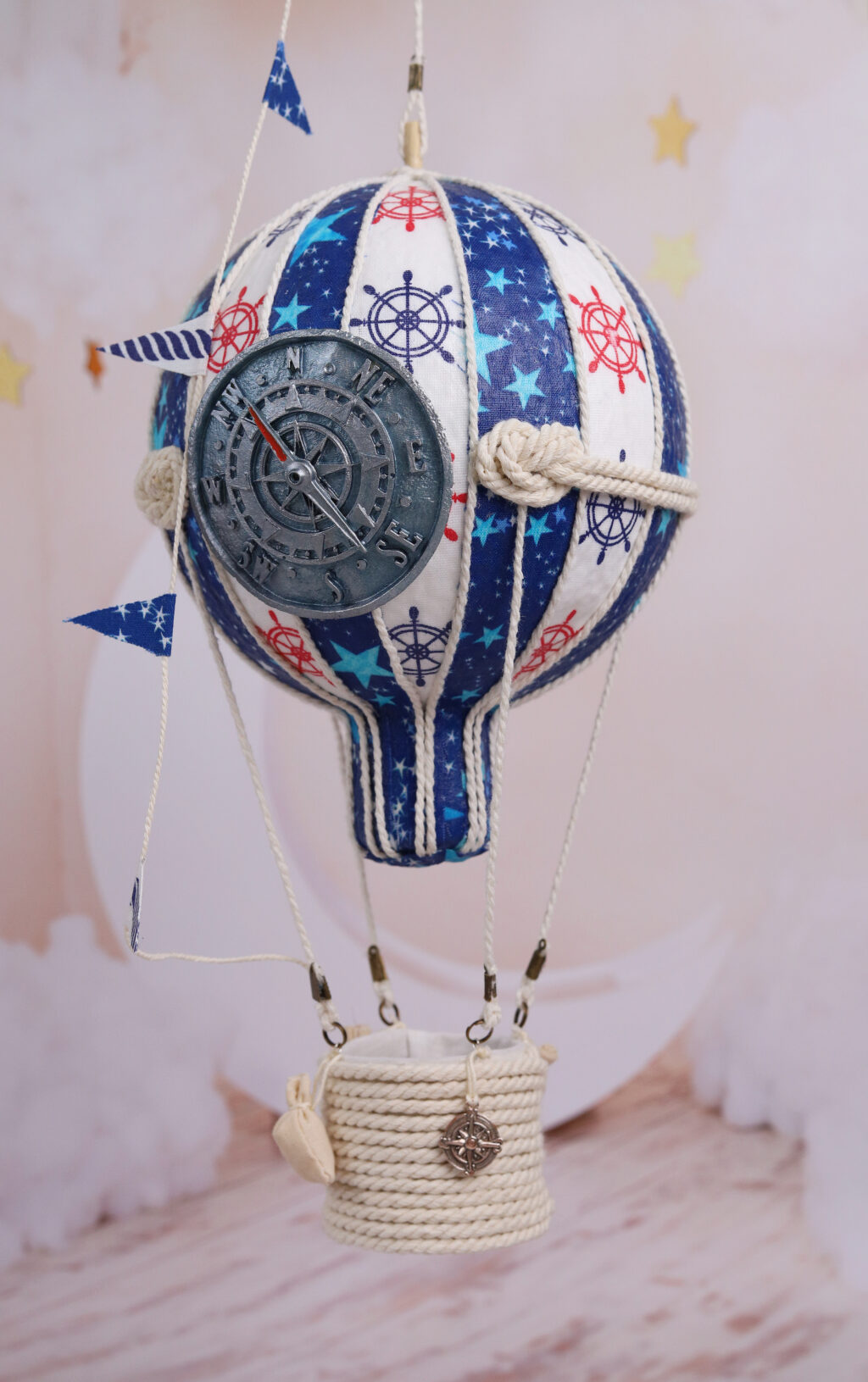 Воздушный шар интерьерный