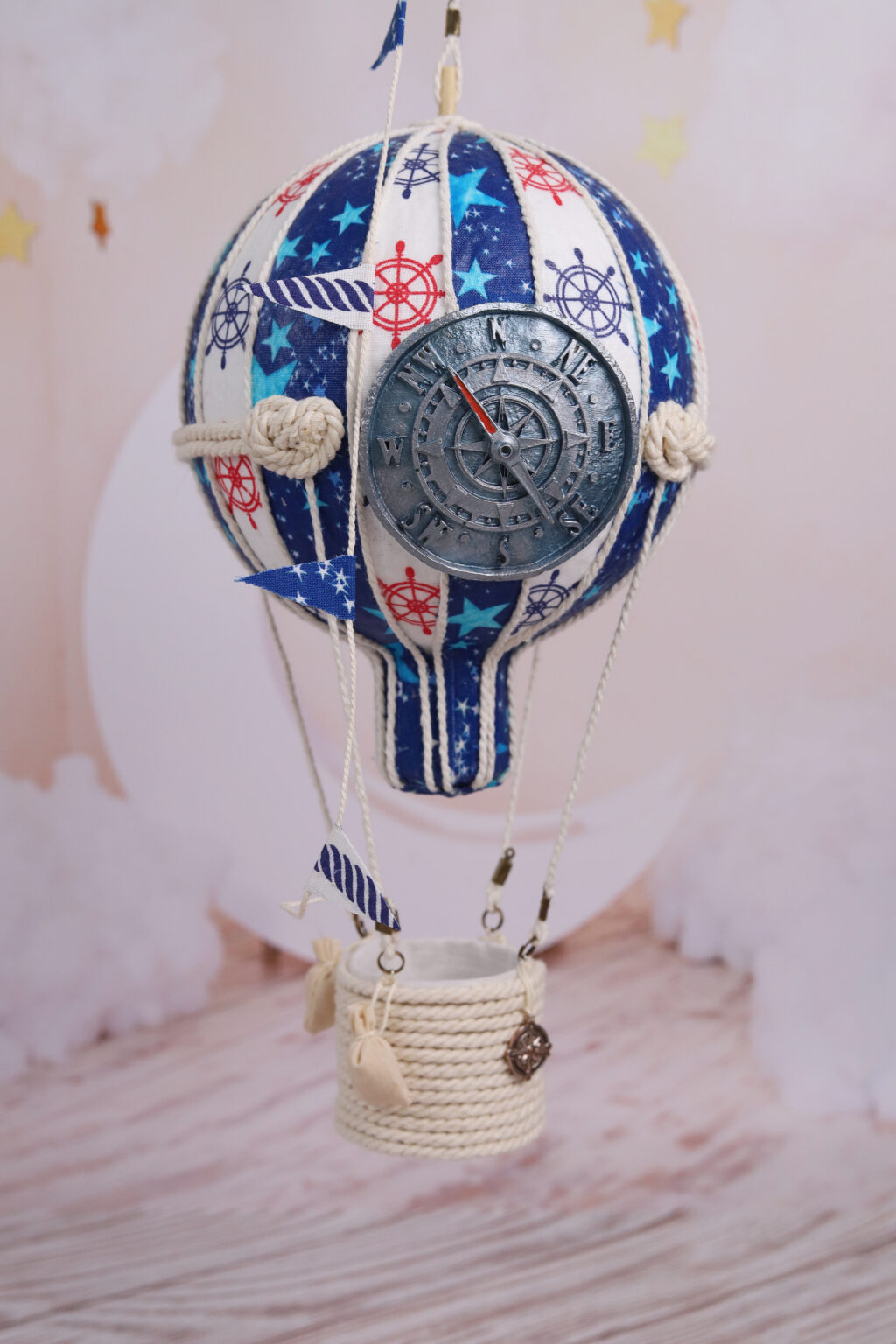 Воздушный шар интерьерный