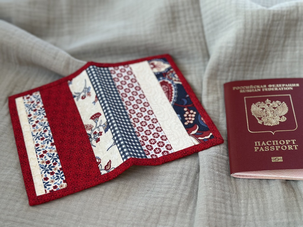 Обложка на паспорт