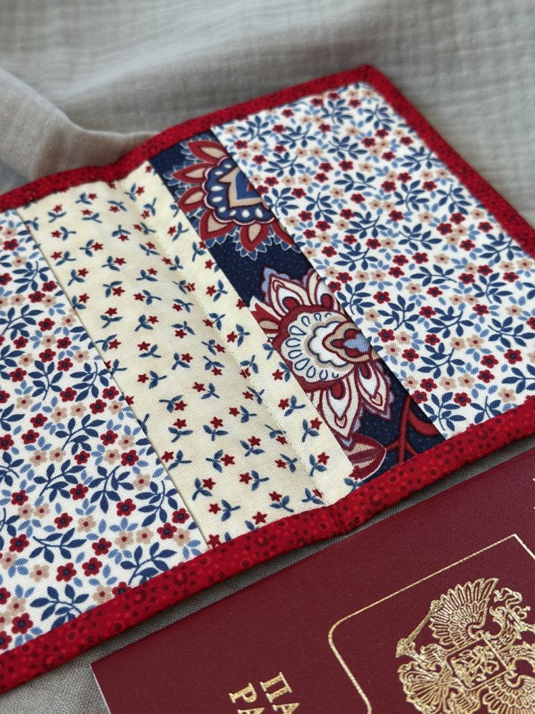 Обложка на паспорт