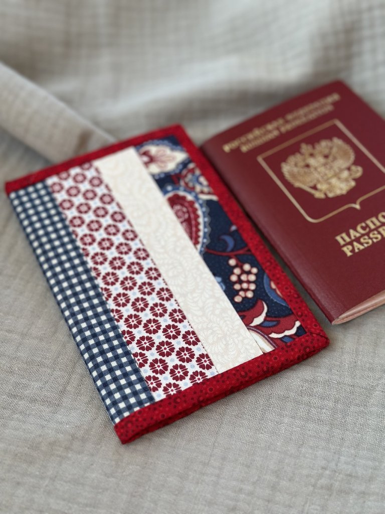 Обложка на паспорт