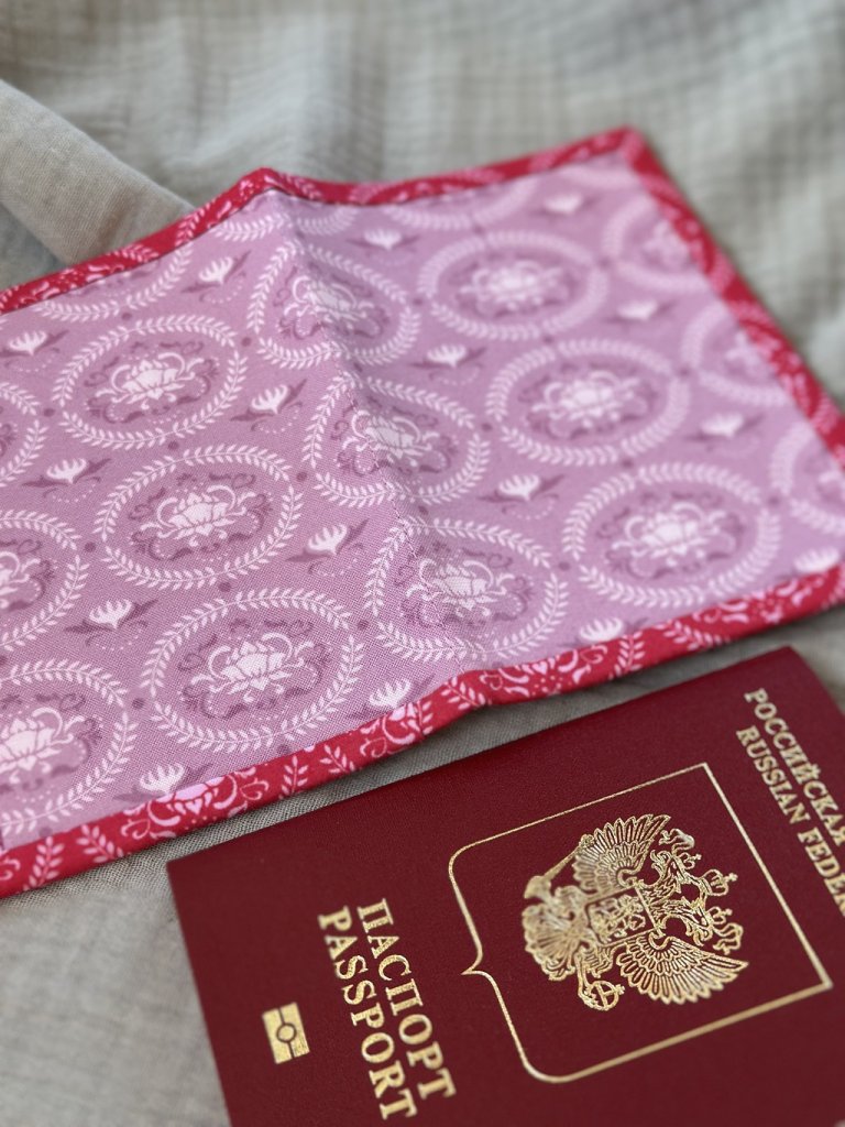 Обложка на паспорт