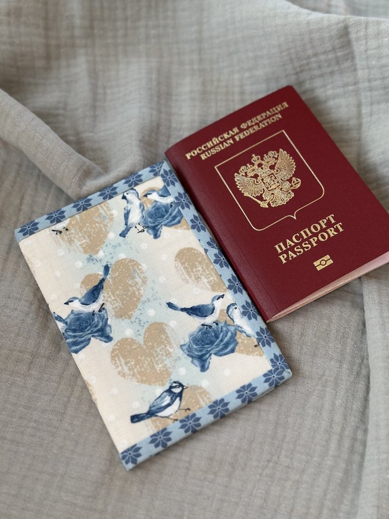 Обложка для паспорта