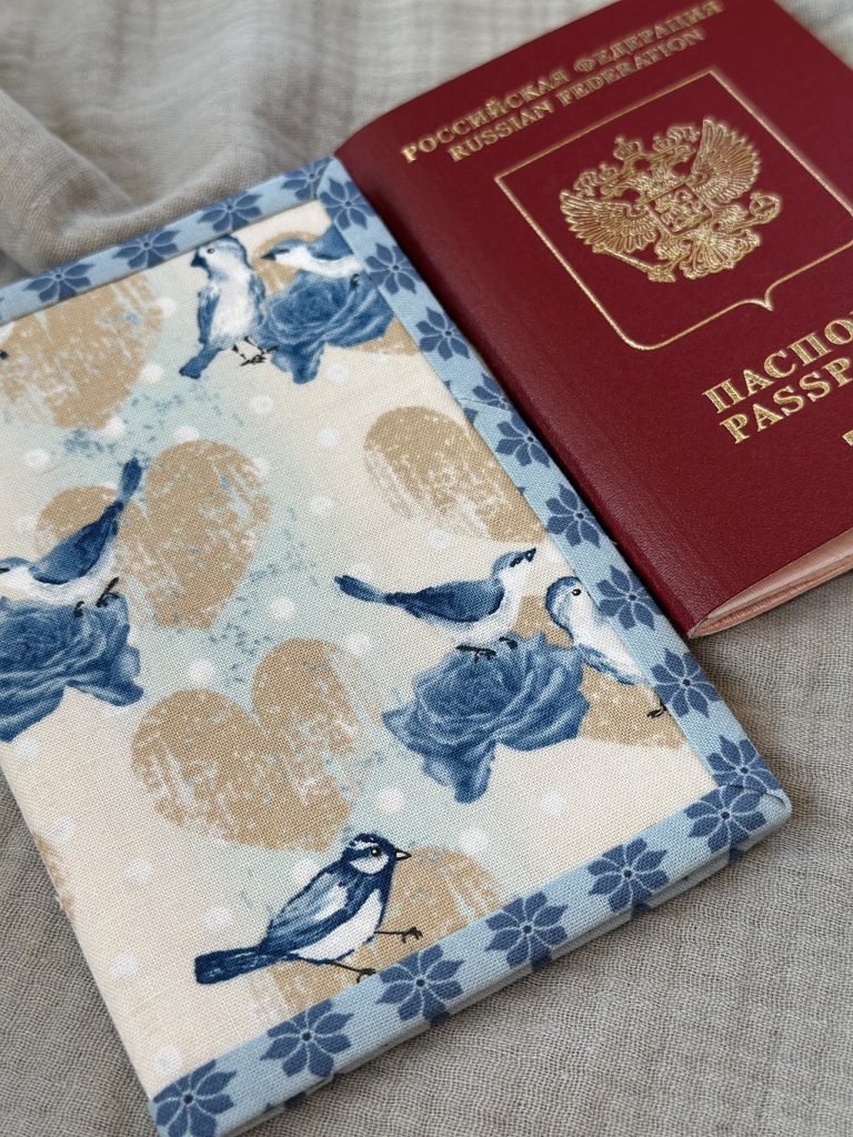 Обложка для паспорта