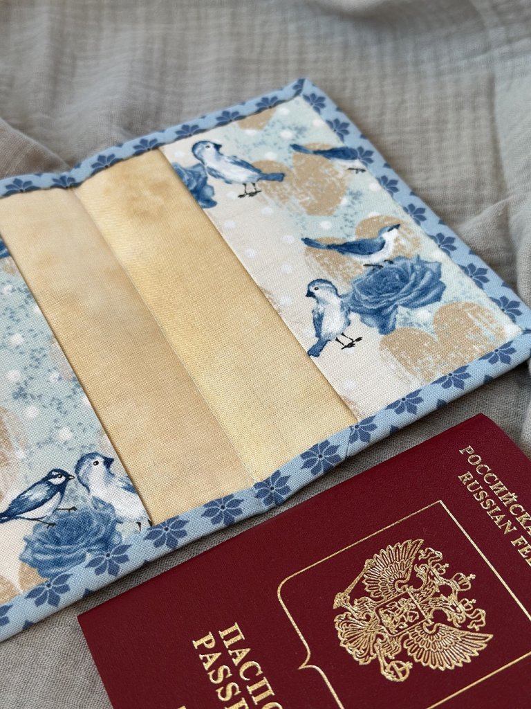 Обложка для паспорта