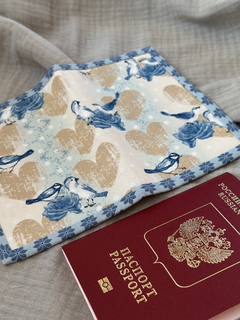 Обложка для паспорта