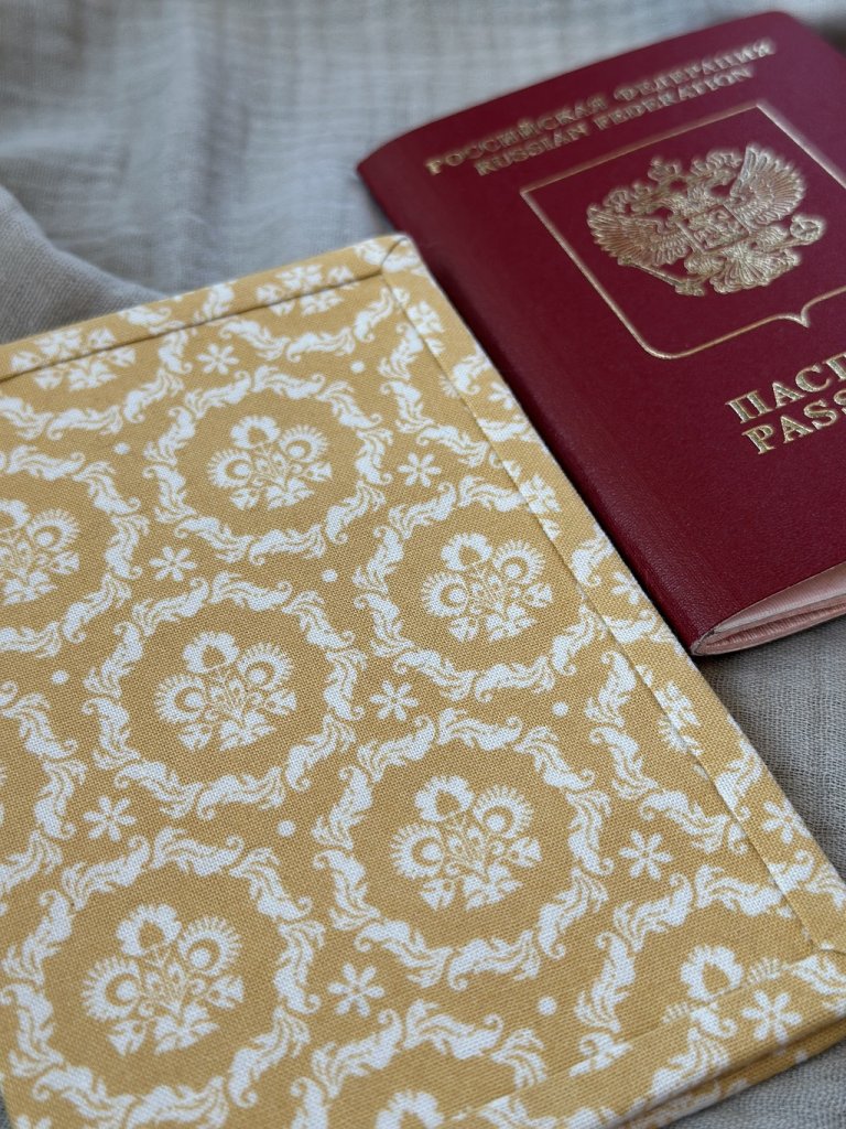 Обложка на паспорт