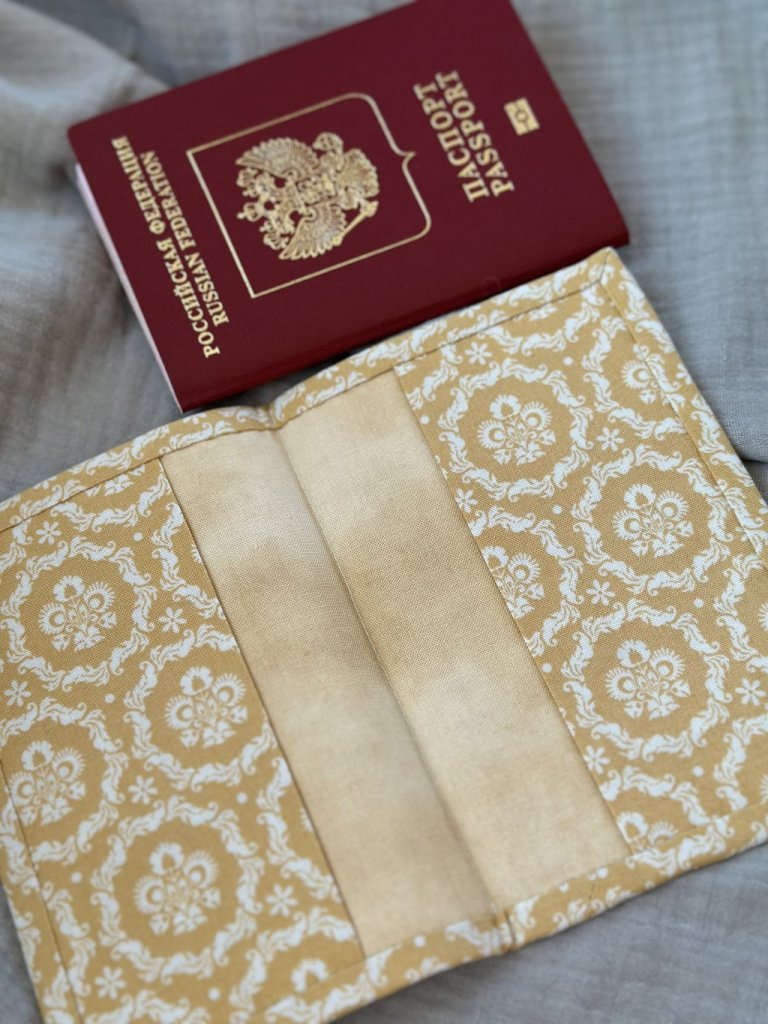 Обложка на паспорт