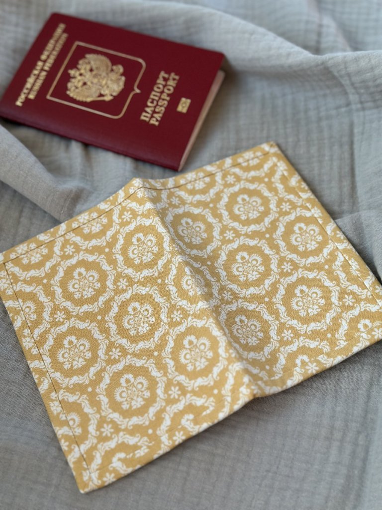 Обложка на паспорт