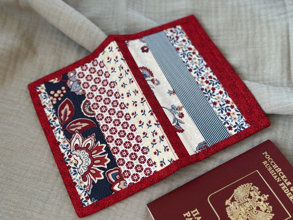 Обложка на паспорт